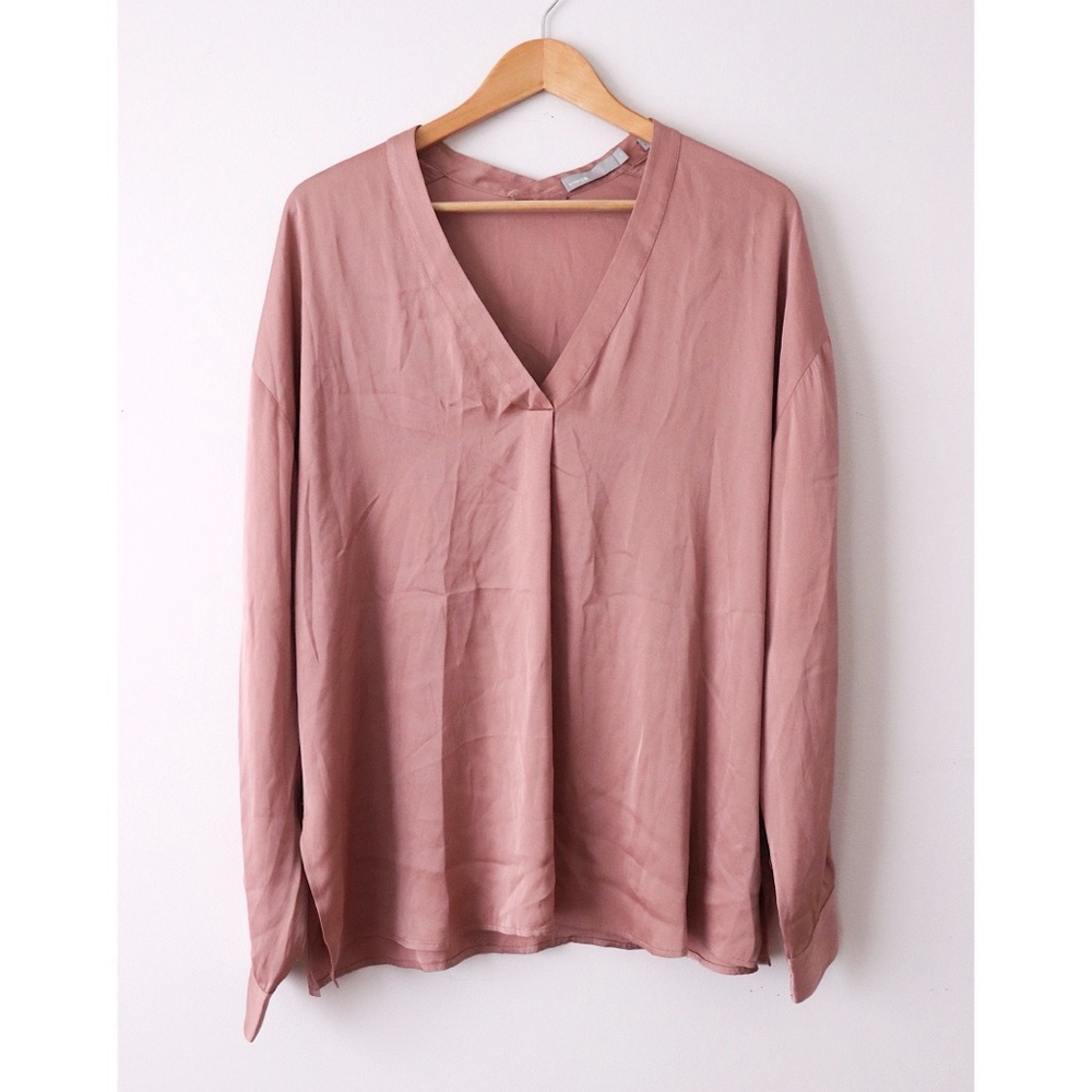 Vince Silk Top